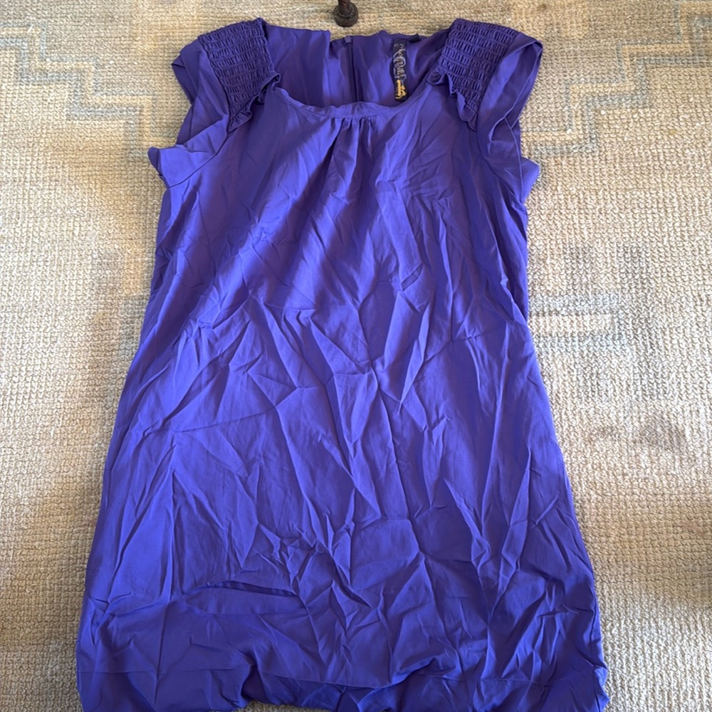 Purple dress
